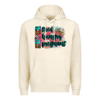Tofu super tired super hungry super pregnant Premium Hoodie - Zillion Design Studio