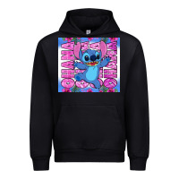 Stitch Ohana Urban Hoodie | Teevron