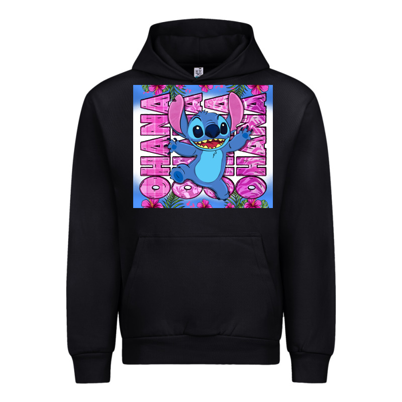 Stitch Ohana Urban Hoodie by Zillion Design Studio | Teevron
