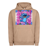 Pigment Burro stitch ohana Urban Hoodie - Zillion Design Studio
