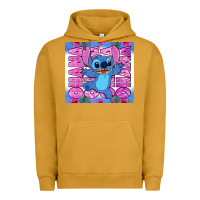 Pigment Peanut Butter stitch ohana Urban Hoodie - Zillion Design Studio