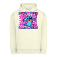 Pigment Pistachio stitch ohana Urban Hoodie - Zillion Design Studio