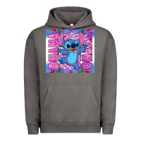 Pigment Tornado stitch ohana Urban Hoodie - Zillion Design Studio