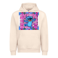 Sandshell stitch ohana Urban Hoodie - Zillion Design Studio