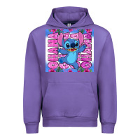 Tulip stitch ohana Urban Hoodie - Zillion Design Studio