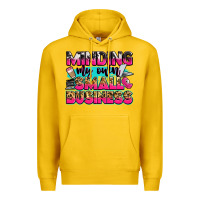 Lemon minding my own small business Premium Hoodie - Zillion Design Studio