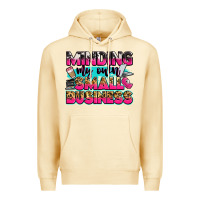 Pina Colada minding my own small business Premium Hoodie - Zillion Design Studio