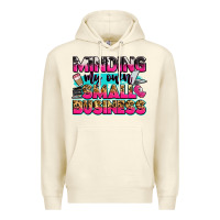 Sandshell minding my own small business Premium Hoodie - Zillion Design Studio
