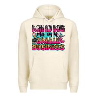Tofu minding my own small business Premium Hoodie - Zillion Design Studio