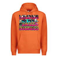 Carrot minding my own small business Premium Hoodie - Zillion Design Studio