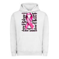 Pigment Lunar Rock Breast Cancer Ribbon Hope Love Faith Urban Hoodie - texasbilliewilder