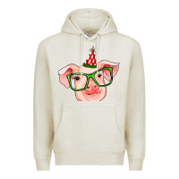 Pig Christmas Premium Hoodie | Teevron