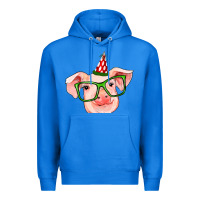 True Royal pig christmas Premium Hoodie - RanaPortraitStore