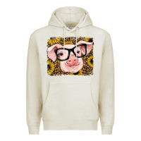 Sunflowers Pig Premium Hoodie | Teevron