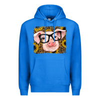 True Royal sunflowers pig Premium Hoodie - RanaPortraitStore