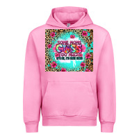 Fuchsia Pink some moms cuss too much it's me i'm some moms Urban Hoodie - Zillion Design Studio