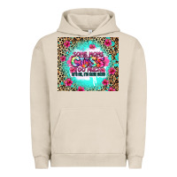 Pigment French Oak some moms cuss too much it's me i'm some moms Urban Hoodie - Zillion Design Studio