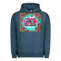 Pigment Midnight Navy some moms cuss too much it's me i'm some moms Urban Hoodie - Zillion Design Studio