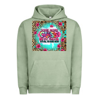 Pigment Oil Green some moms cuss too much it's me i'm some moms Urban Hoodie - Zillion Design Studio