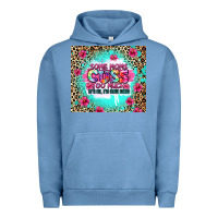 Pigment Pebble Blue some moms cuss too much it's me i'm some moms Urban Hoodie - Zillion Design Studio