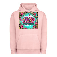 Pigment Salmon some moms cuss too much it's me i'm some moms Urban Hoodie - Zillion Design Studio