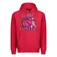 Cardinal tackle cancer basketball Premium Hoodie - texasbilliewilder