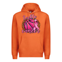 Carrot tackle cancer basketball Premium Hoodie - texasbilliewilder