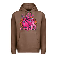 Chestnut tackle cancer basketball Premium Hoodie - texasbilliewilder