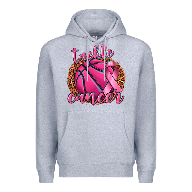 Tackle Cancer Basketball Premium Hoodie by texasbilliewilder | Teevron