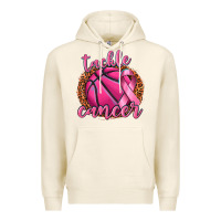Tofu tackle cancer basketball Premium Hoodie - texasbilliewilder