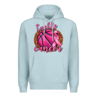 Blue Mist tackle cancer basketball Premium Hoodie - texasbilliewilder