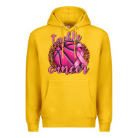 Lemon tackle cancer basketball Premium Hoodie - texasbilliewilder