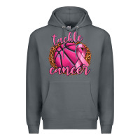 Rock tackle cancer basketball Premium Hoodie - texasbilliewilder