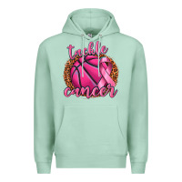 Seafoam tackle cancer basketball Premium Hoodie - texasbilliewilder