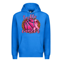 True Royal tackle cancer basketball Premium Hoodie - texasbilliewilder