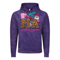 Cloud Purple valentines day m a medical assistant Vintage Hoodie - AdoDesignShop