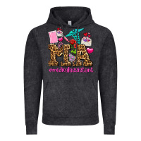 Vintage Black valentines day m a medical assistant Vintage Hoodie - AdoDesignShop