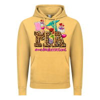 Vintage Mustard valentines day m a medical assistant Vintage Hoodie - AdoDesignShop