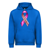 Cobalt Breast Cancer Ribbon Baseball Urban Hoodie - texasbilliewilder