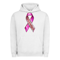Pigment Lunar Rock Breast Cancer Ribbon Baseball Urban Hoodie - texasbilliewilder