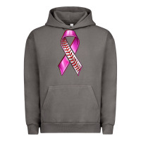 Pigment Tornado Breast Cancer Ribbon Baseball Urban Hoodie - texasbilliewilder