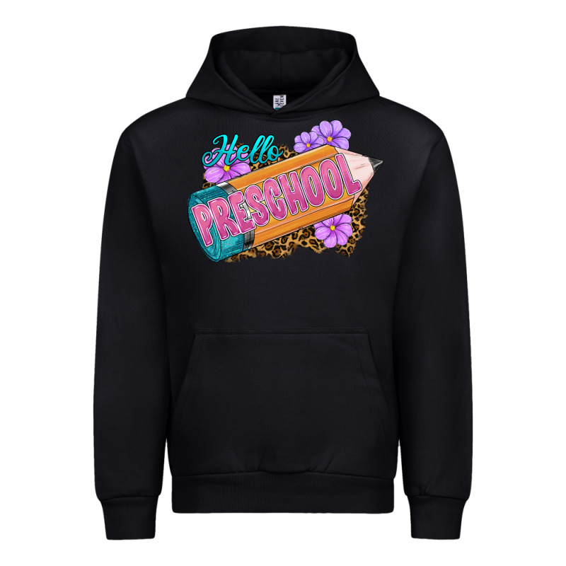 Hello Preschool Urban Hoodie by RanaPortraitStore | Teevron