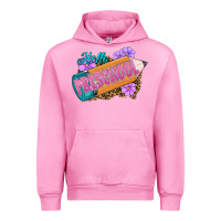 Fuchsia Pink hello preschool Urban Hoodie - RanaPortraitStore