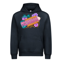 Navy hello preschool Urban Hoodie - RanaPortraitStore