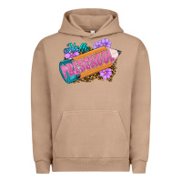 Pigment Burro hello preschool Urban Hoodie - RanaPortraitStore
