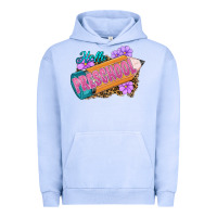 Pigment Grape Ice hello preschool Urban Hoodie - RanaPortraitStore
