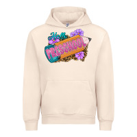 Sandshell hello preschool Urban Hoodie - RanaPortraitStore