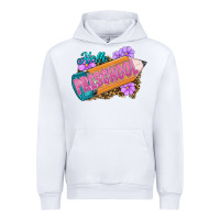 White hello preschool Urban Hoodie - RanaPortraitStore