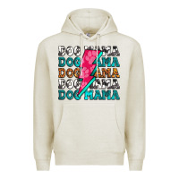 Oatmeal Heather dog mama Premium Hoodie - Zillion Design Studio