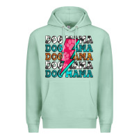 Seafoam dog mama Premium Hoodie - Zillion Design Studio